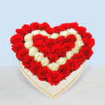Engaging Roses In A Heart Marbled Box 3 02 (32)