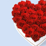 Red Roses In Heart Shaped Marbled Box 4 03 (24)