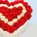 Engaging Roses In A Heart Marbled Box 2 03 (29)