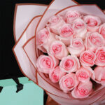 Pink Roses with Patchi 250 grams 3 03
