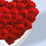 Red Roses In Heart Shaped Marbled Box 2 04 (25)