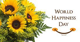 International Day of Happiness Flowers 47 BTF1