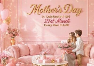 UAE mothers day celebration blog banner