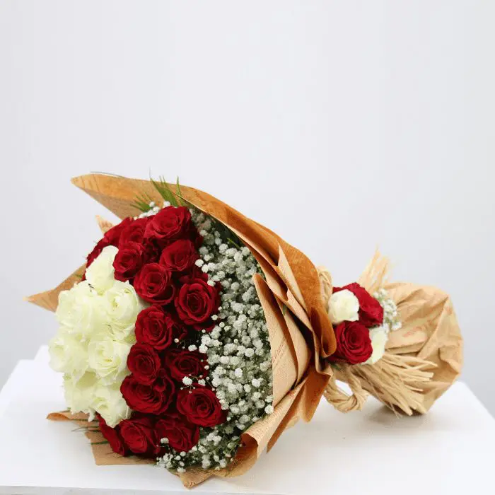 a signature bouquet