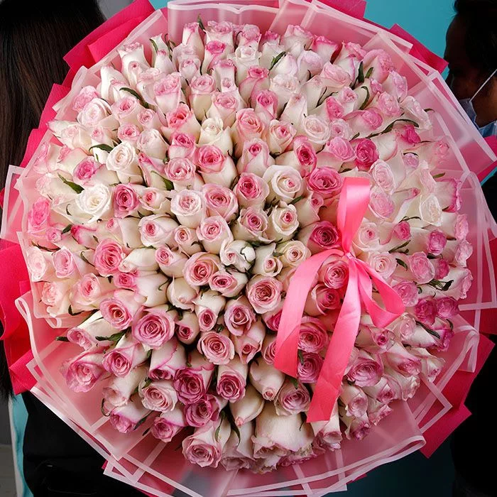 affluence pink bouquet 2 jpg