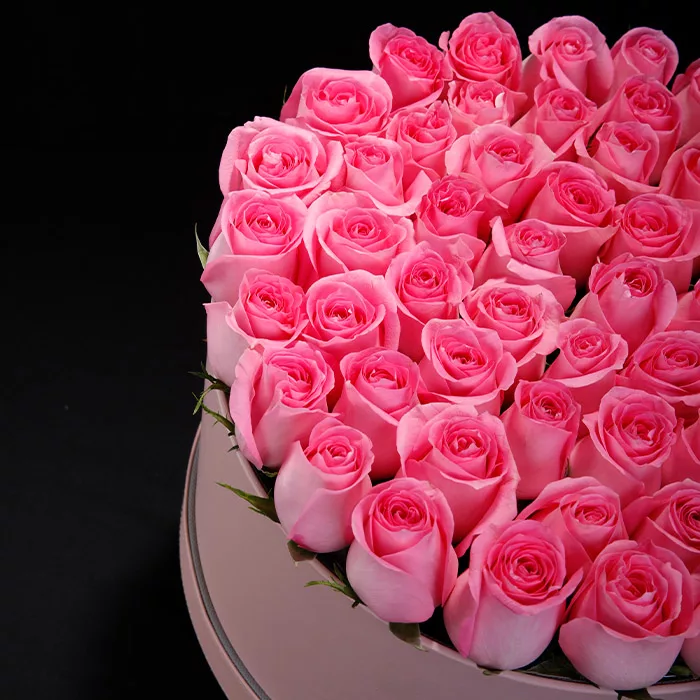breast cancer gift pink roses in a box 2 1 jpg