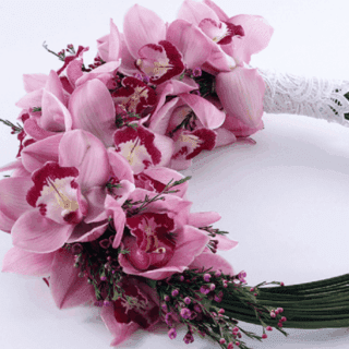Cymbidium Bridal Bouquet Online