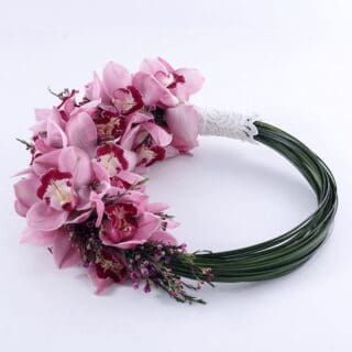 Cymbidium Bridal Bouquet Pink