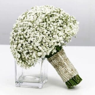 Pure Gypsophila Bridal Bouquet