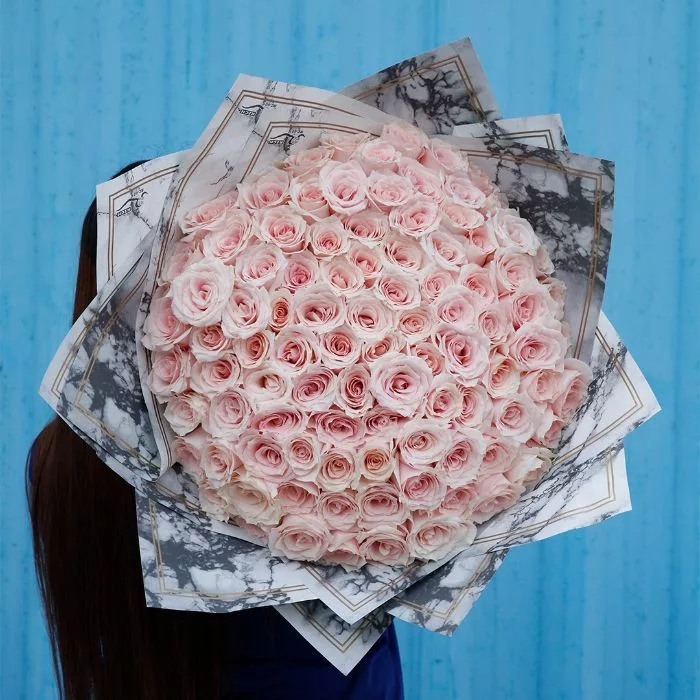 charming pink rose bouquet 2 jpg