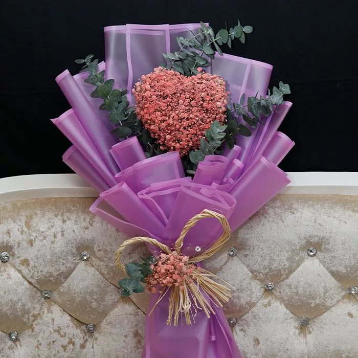 choose love gypsophila bouquet 3 jpg