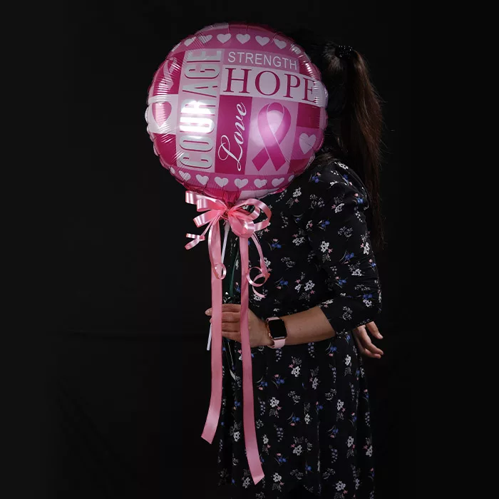 courage and hope breast cancer awareness balloon jpg