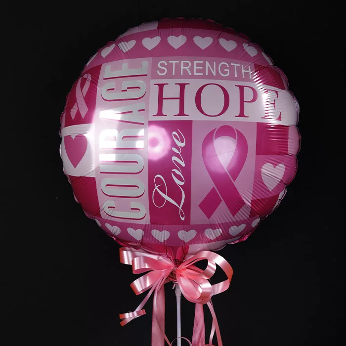 courage and hope breast cancer awareness balloon 2 jpg