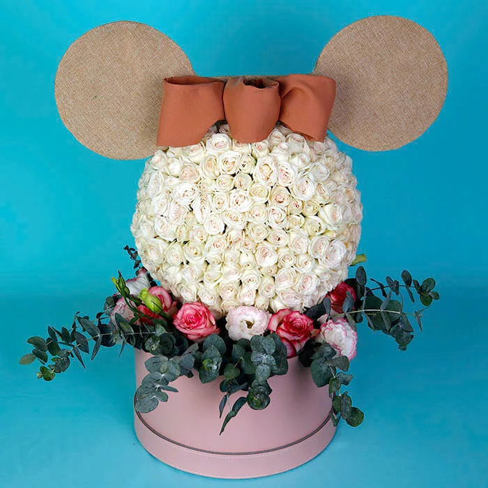 cutest minnie flower box jpg
