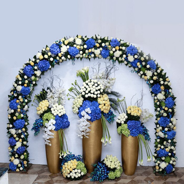 Floral Arch Set