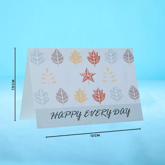 happy days message card jpg