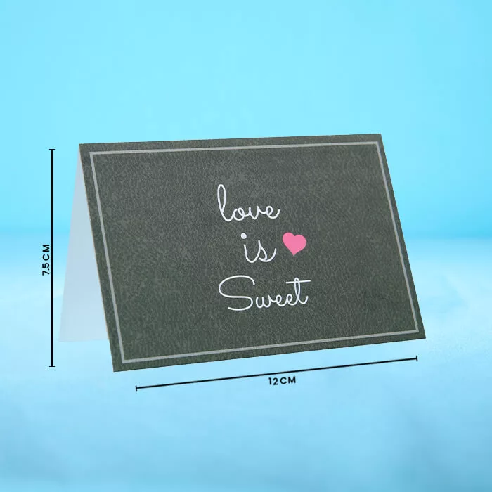 love is sweet message card jpg