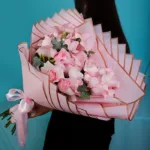 Pink Butterfly Bouquet - Flower Delivery Dubai, UAE