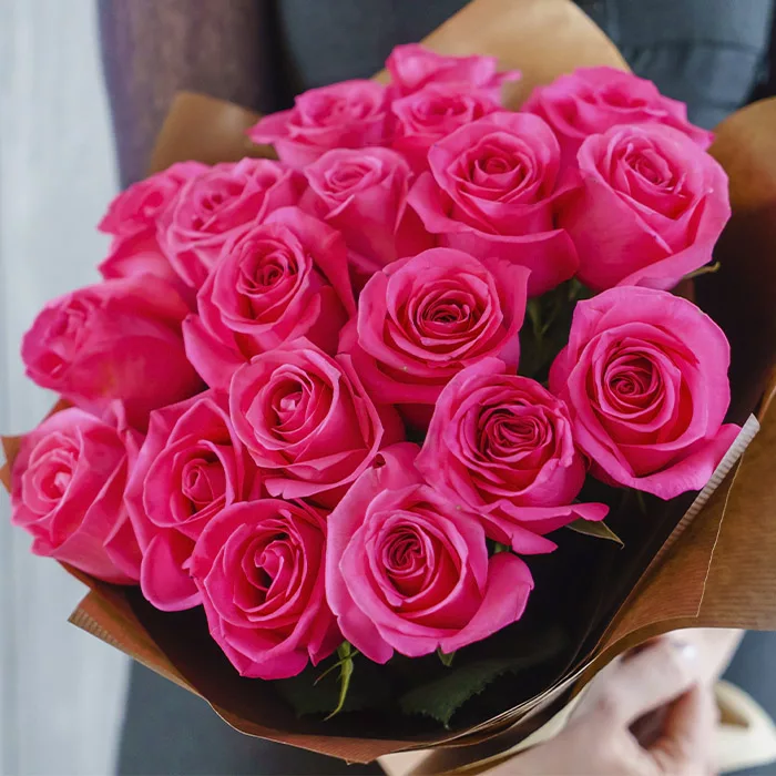 prefer to be pink bouquet jpg