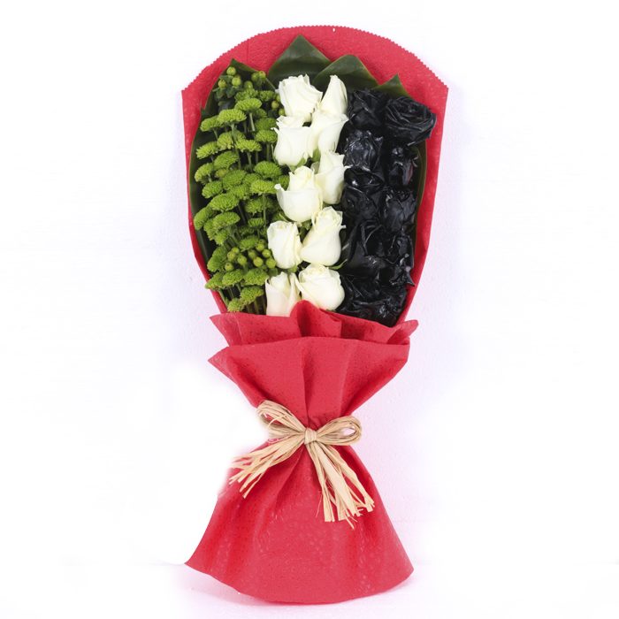 uae national day hand bouquet
