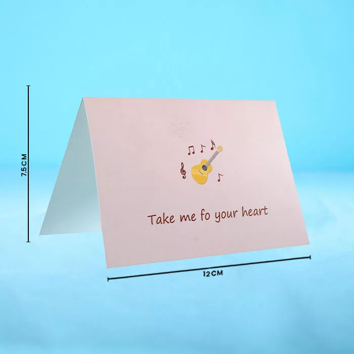 your heart message card jpg