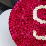 Spectacular Round Arrangement with Patchi 3 03