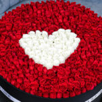 Heartfelt Round Arrangement with Patchi 3 04