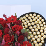 Chocolate Box with Red Flowers 4 4 (22)