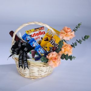 Pleasant Hamper Basket