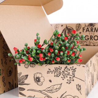 Carnation Spray Orange