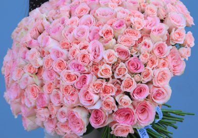 Irresistable Pink Bouquet by Black Tulip Flowers