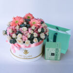 Nostalgic Pink with Patchi Chocolate 1 Nostalgic Pink with Patchi Chocolate