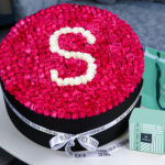 Spectacular Round Arrangement with Patchi 1 Spectacular Round Arrangement with Patchi