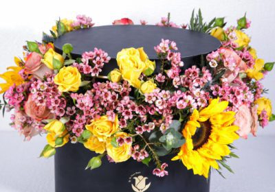 Summer Love Sunflower Box by Black Tulip Flowers