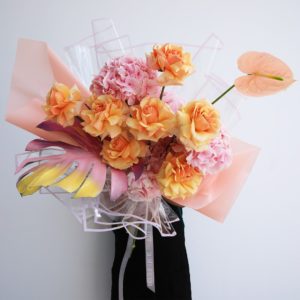 Sweet Lush bouquet by Black Tulip Flowers