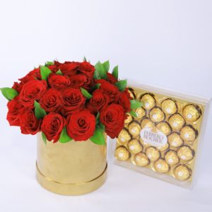 Pure Roses with Ferrero