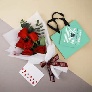 Cutie Bouquet with Patchi