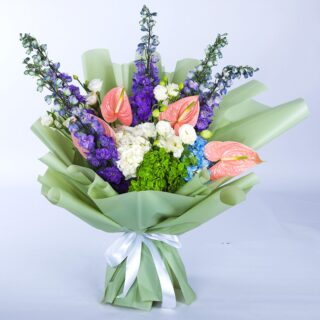 Mighty Combination Bouquet by Black Tulip Flowers