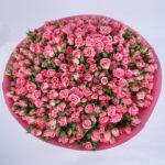 Enticing Pink Spray Rose Bouquet (2)