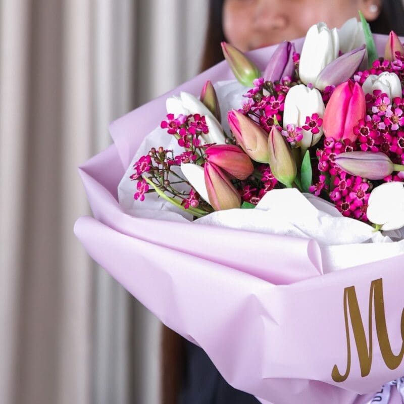For You Mom Bouquet (4) For You Mom Bouquet