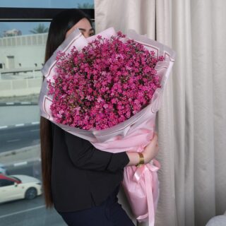 Gorgeous Wax Flower Bouquet