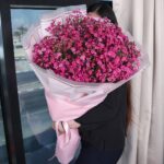 Gorgeous Wax Flower Bouquet (2)