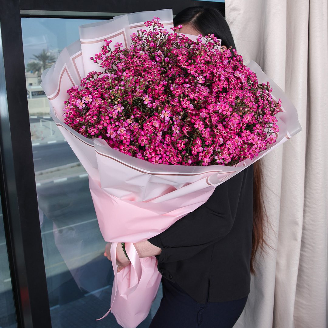 Gorgeous Wax Flower Bouquet
