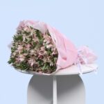 Alluring Pink Alstroemerias 1 Alluring Pink Alstroemerias