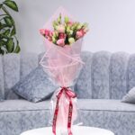 Lisianthus Pink Bouquet (1)