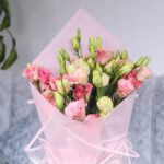 Lisianthus Pink Bouquet (4)
