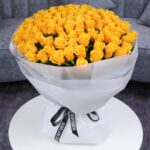 Yellow Shiny Roses (1)