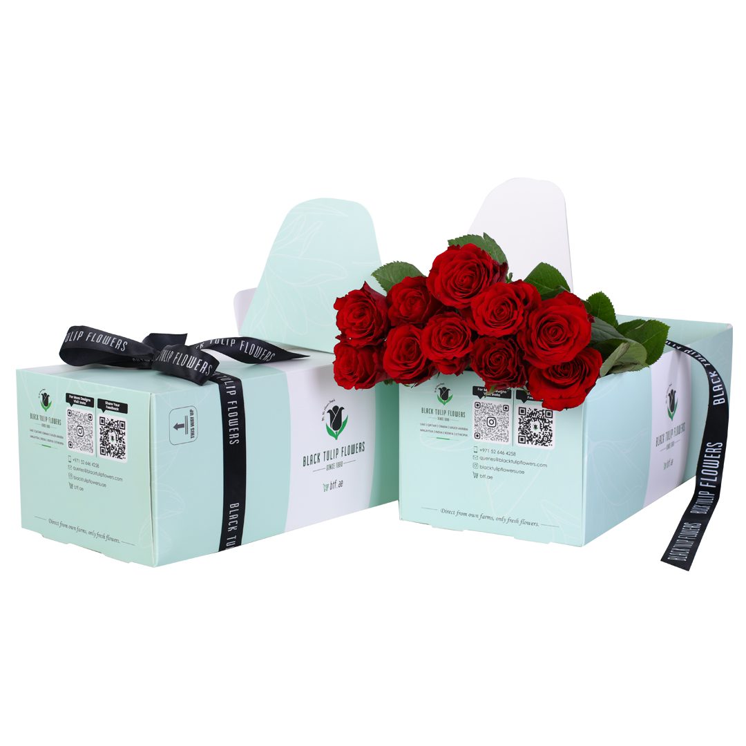 Red Rose Green Box 1