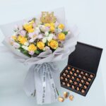 Trendy Eid Bouquet with Chocolate Dates