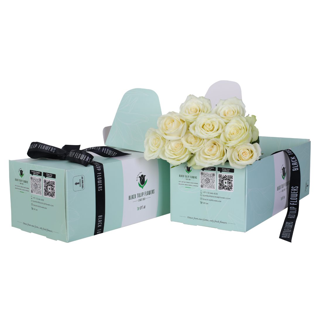 White Rose Green Box 1